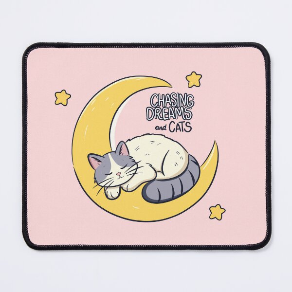 Item preview, Chasing Dreams and Cats designed and sold by artly-me.