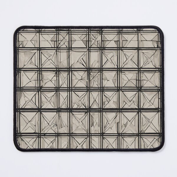 Item preview, Cozy Harmony: Geometric and Organic designed and sold by VivaFy.