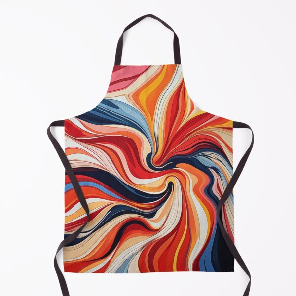 Artikelvorschau, Helle Farblinien und Stokes-Design entworfen und verkauft von Myra365Art.