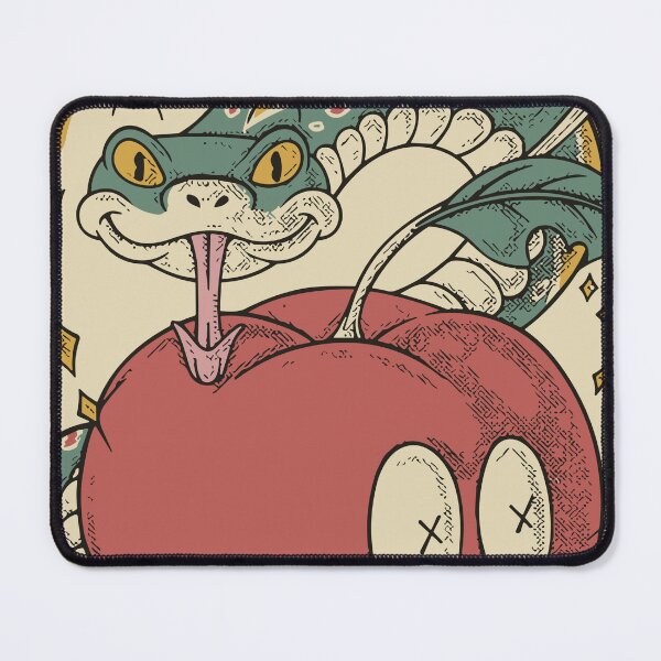 Item preview, Vegan Serpent designed and sold by The Qash.