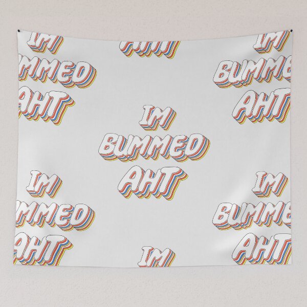 Item preview, Im Bummed Aht T Shirt / Sticker  designed and sold by Designsleashed.