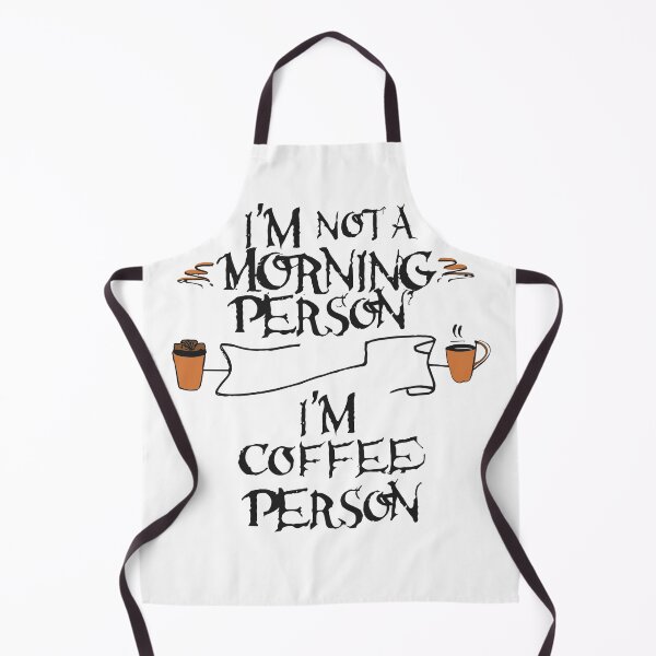 Item preview, I'm not a morning person, I'm coffee person designed and sold by EnigmaGallery.