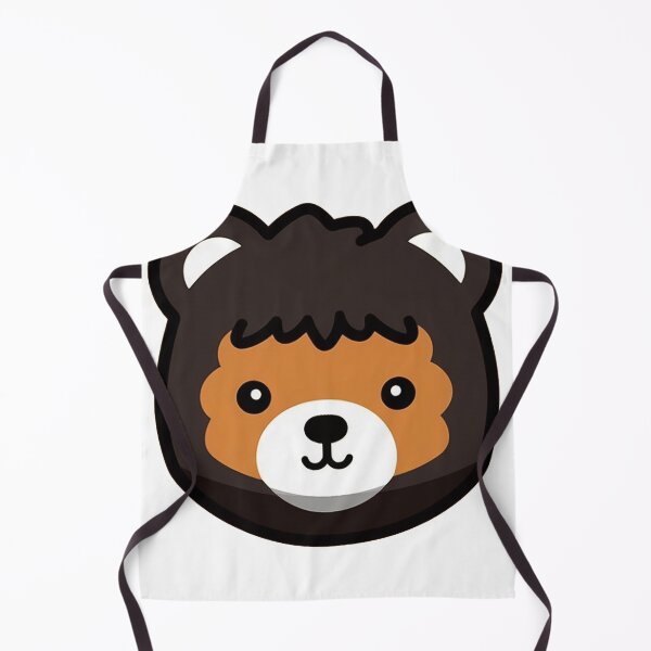 Item preview, Cute bear in a bear hoodie designed and sold by Zen Lael.