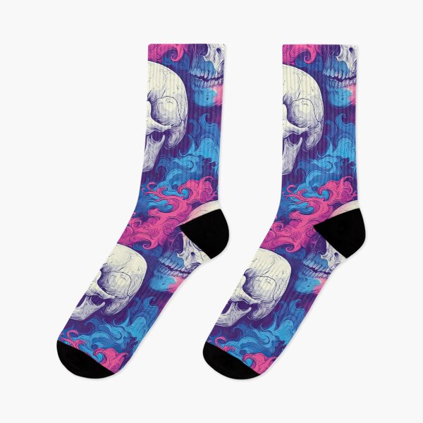 Item preview, Skulls and flames designed and sold by TheOosh.