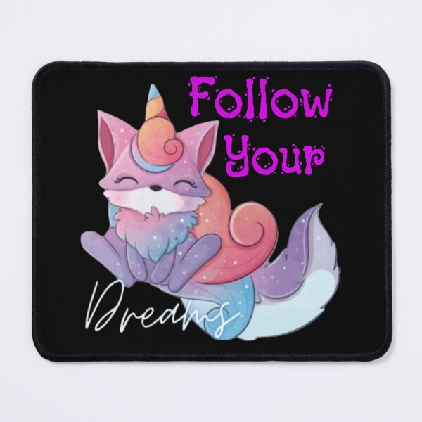 Item preview, Follow Your Dreams, Cute Unicorn T-Shirt designed and sold by A3-Creations.