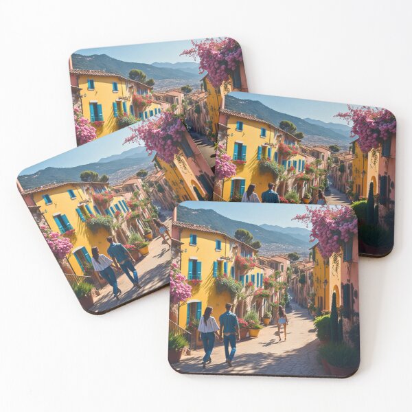 Item preview, Cobblestone Kisses in Cassis designed and sold by BlareBlare.