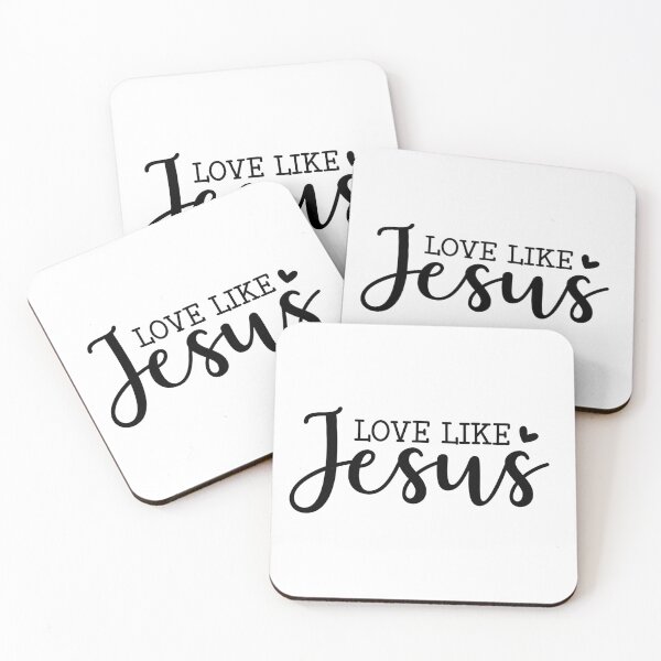 Item preview, Love like Jesus  designed and sold by HerMindSpeaks.