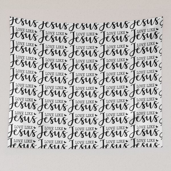 Item preview, Love like Jesus  designed and sold by HerMindSpeaks.