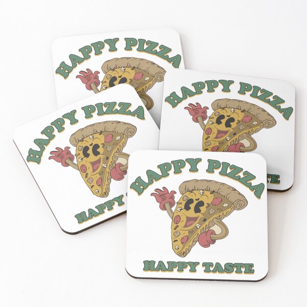 Item preview, Retro Pizza Mascot designed and sold by The  Qash.