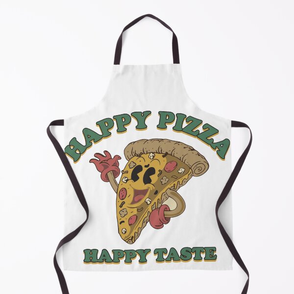 Item preview, Retro Pizza Mascot designed and sold by The  Qash.