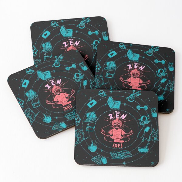 Item preview, 100% Zen  designed and sold by CamiKomm-.