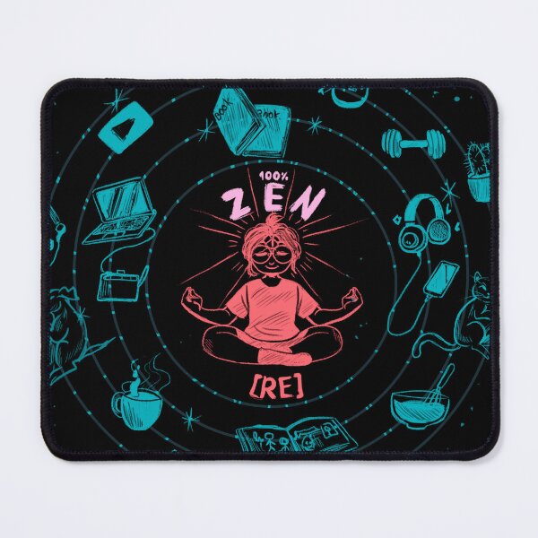 Item preview, 100% Zen  designed and sold by CamiKomm-.