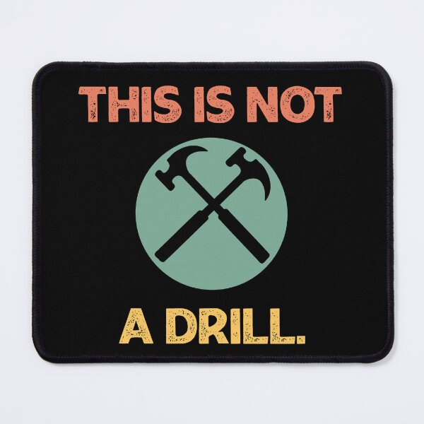 Item preview, This Is Not a Drill -Hammer designed and sold by Rami Khalifah.