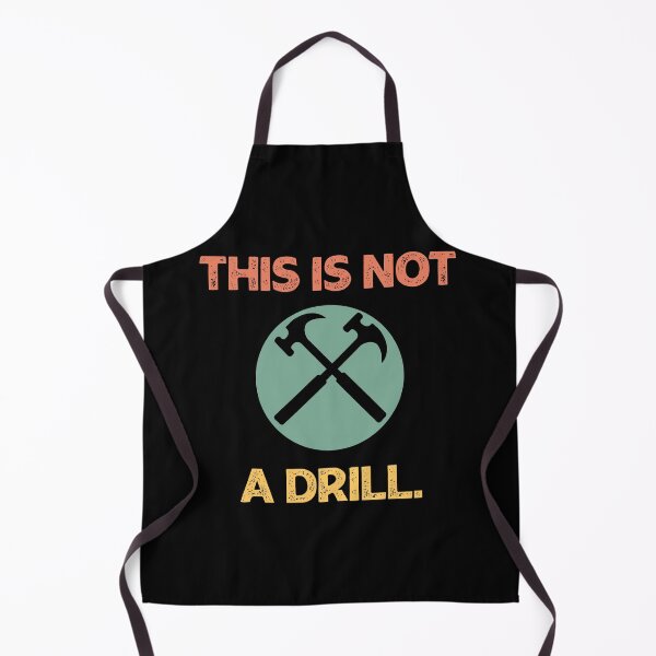 Item preview, This Is Not a Drill -Hammer designed and sold by Rami Khalifah.