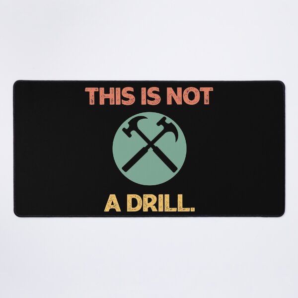 Item preview, This Is Not a Drill -Hammer designed and sold by Rami Khalifah.