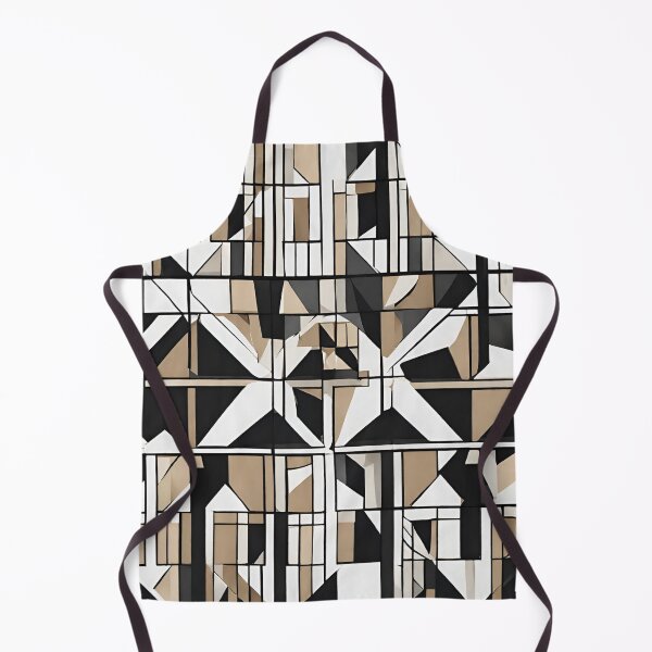 Item preview, Serenity Stitched: Geometrically-Inspired for Tranquil Spaces designed and sold by VivaFy.