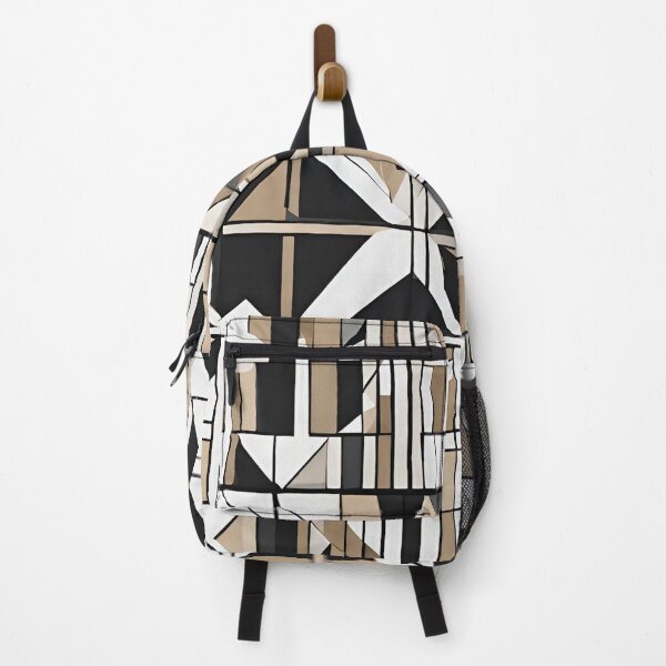 Item preview, Serenity Stitched: Geometrically-Inspired for Tranquil Spaces designed and sold by VivaFy.