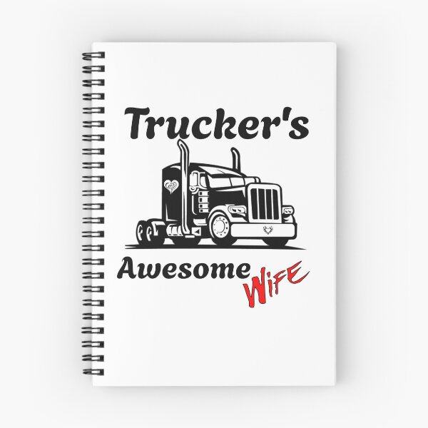 Item preview, La impresionante esposa del camionero: reina de la carretera designed and sold by DrewonDesigns.