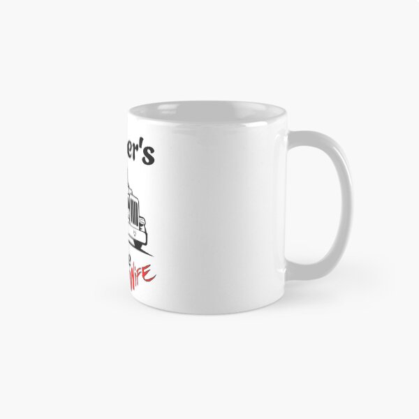 Item preview, Trucker's Awesome Wife - Queen of the Road designed and sold by DrewonDesigns.