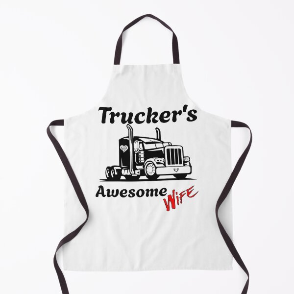 Item preview, Trucker's Awesome Wife - Queen of the Road designed and sold by DrewonDesigns.