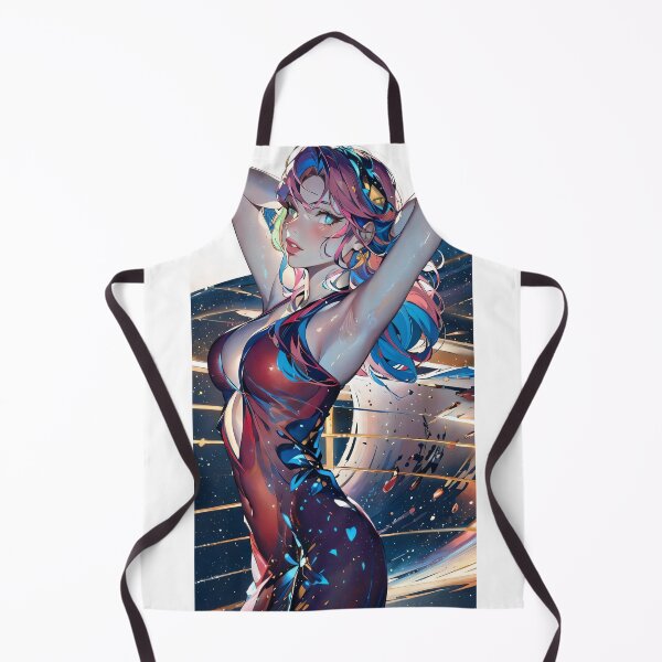 Item preview, Shiny Red Dress and Pink Hair designed and sold by KillerCrafts.