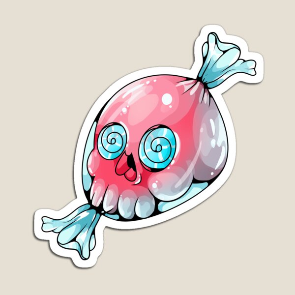 Item preview, candy skull designed and sold by Sainz Art.