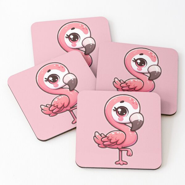 Item preview, Baby Flamingo Animation designed and sold by BrooklynBrand.