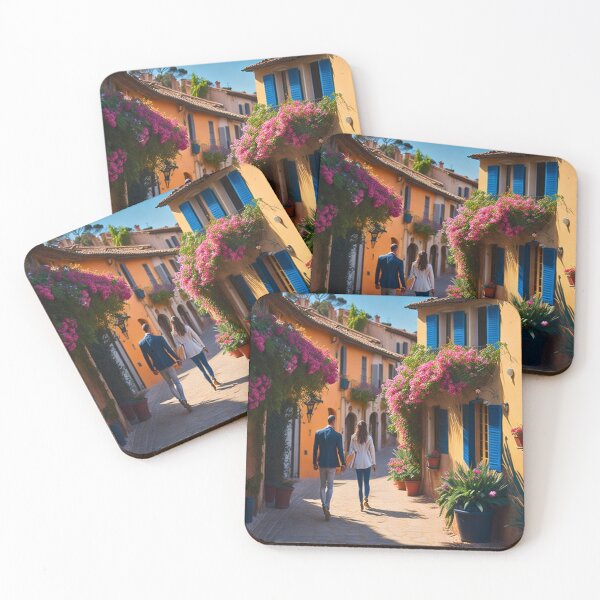 Item preview, Riviera Reflections of Romance designed and sold by BlareBlare.
