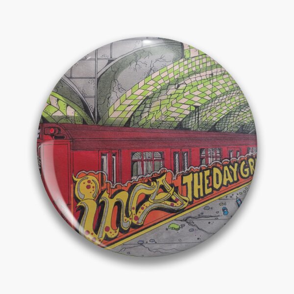 Item preview, "The Day Graffitti Died " designed and sold by INCA1.