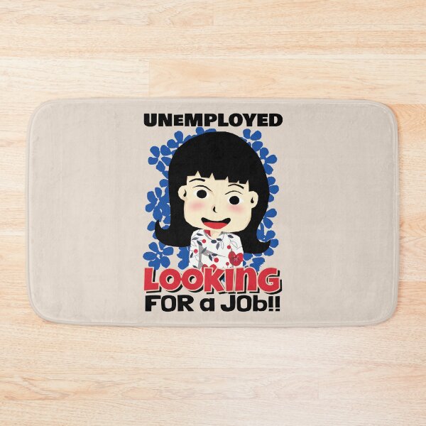 Item preview, Unemployed Looking for a Job designed and sold by KewaleeTee.