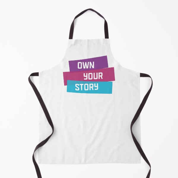 Item preview, Own Your Story | Purple Pink Blue | White designed and sold by Wintre2.