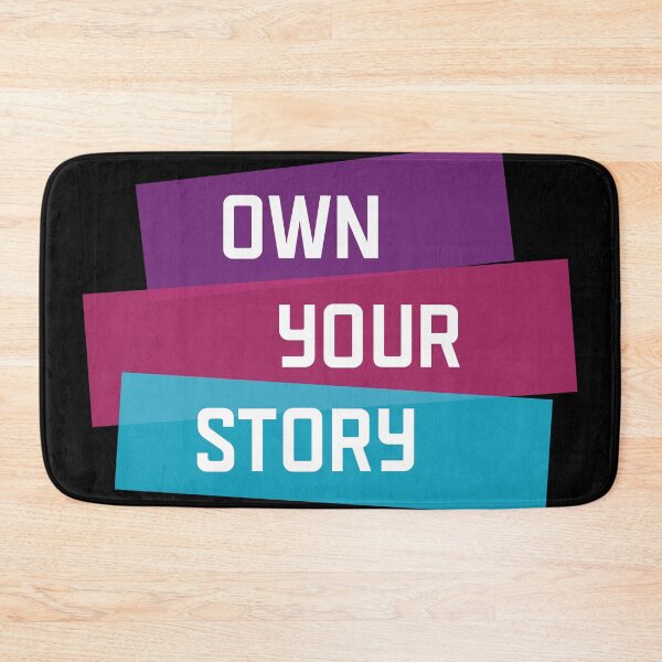 Item preview, Own Your Story | Purple Pink Blue | Black designed and sold by Wintre2.