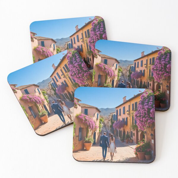 Item preview, Cobblestone Dreams in Collobrières designed and sold by BlareBlare.