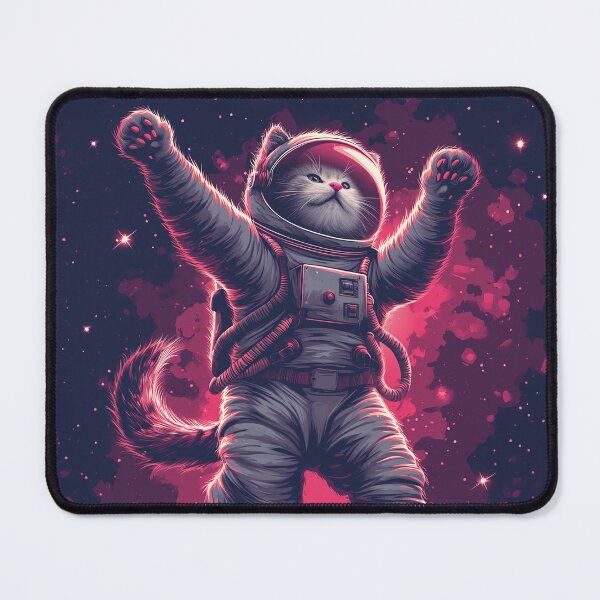 Item preview, Astronaut Cat designed and sold by scootyshop.