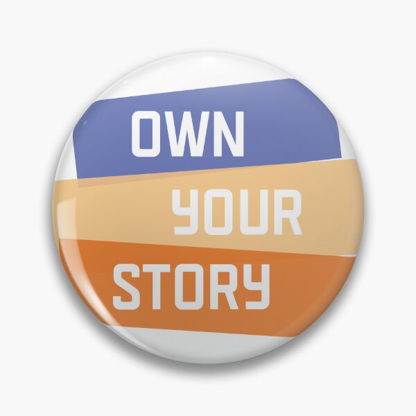 Item preview, Own Your Story | Purple Yellow Orange | White designed and sold by Wintre2.