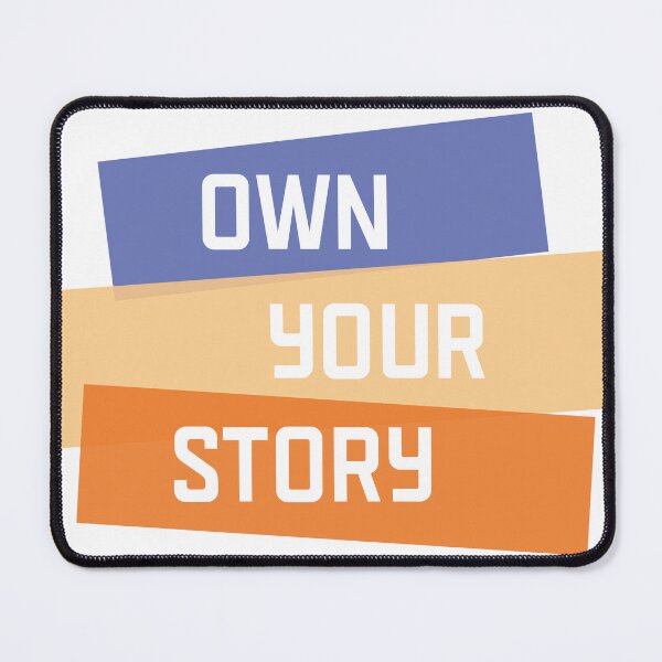 Item preview, Own Your Story | Purple Yellow Orange | White designed and sold by Wintre2.