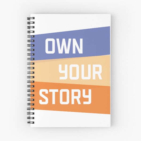 Item preview, Own Your Story | Purple Yellow Orange | White designed and sold by Wintre2.