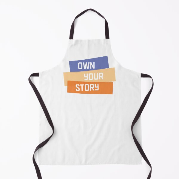 Item preview, Own Your Story | Purple Yellow Orange | White designed and sold by Wintre2.