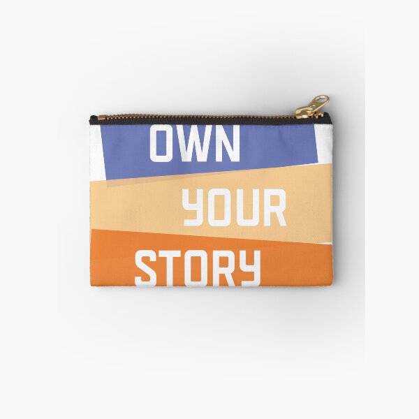 Item preview, Own Your Story | Purple Yellow Orange | White designed and sold by Wintre2.
