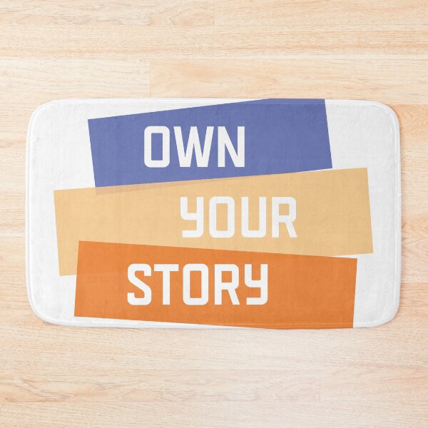 Item preview, Own Your Story | Purple Yellow Orange | White designed and sold by Wintre2.