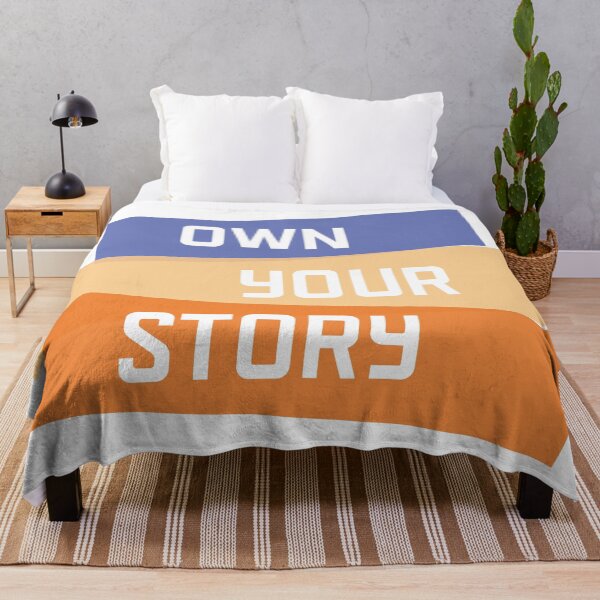 Item preview, Own Your Story | Purple Yellow Orange | White designed and sold by Wintre2.