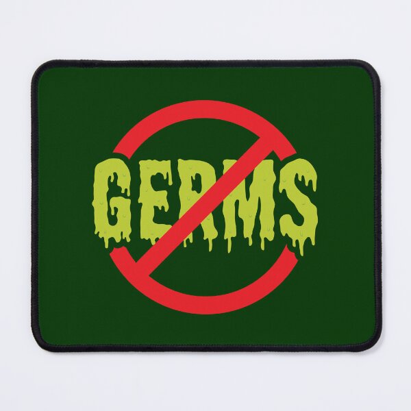 Item preview, No Germs Germaphobe designed and sold by creativecurly.