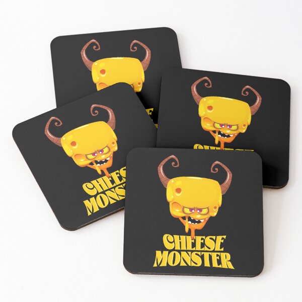 Item preview, Melted Cheese Monster designed and sold by toodystark.