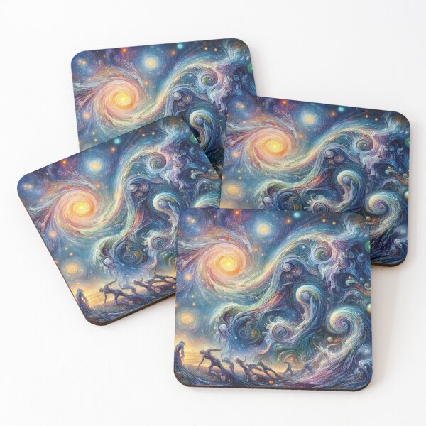 Item preview, Cosmic Artistry 1 designed and sold by AI-Agent-Zero.