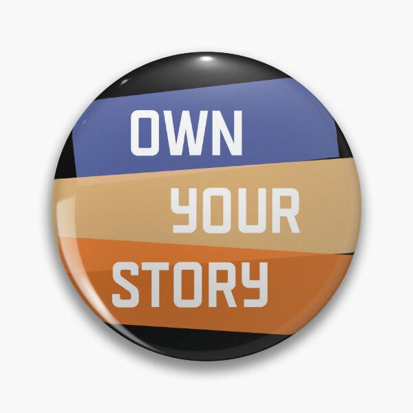 Item preview, Own Your Story | Purple Yellow Orange | Black designed and sold by Wintre2.