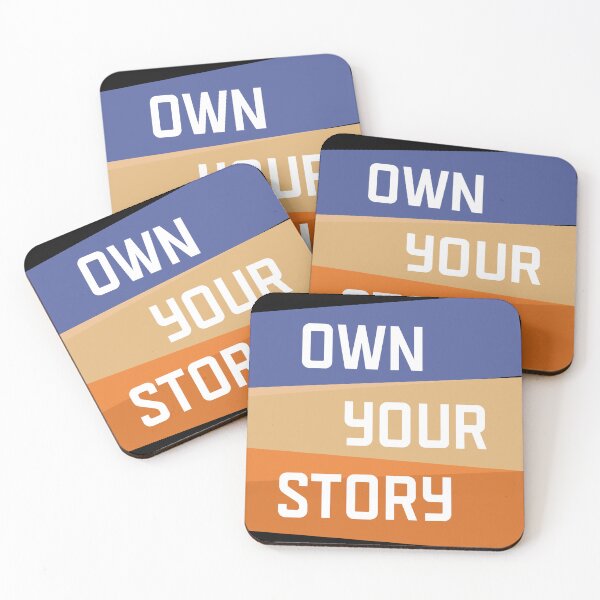 Item preview, Own Your Story | Purple Yellow Orange | Black designed and sold by Wintre2.