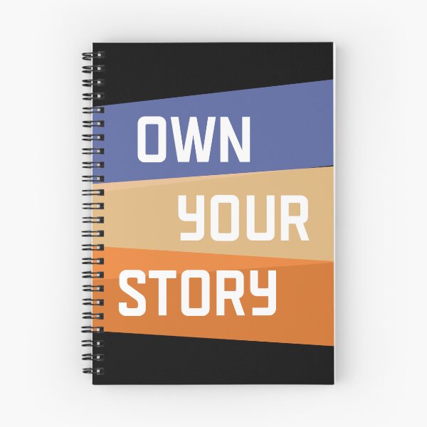 Item preview, Own Your Story | Purple Yellow Orange | Black designed and sold by Wintre2.