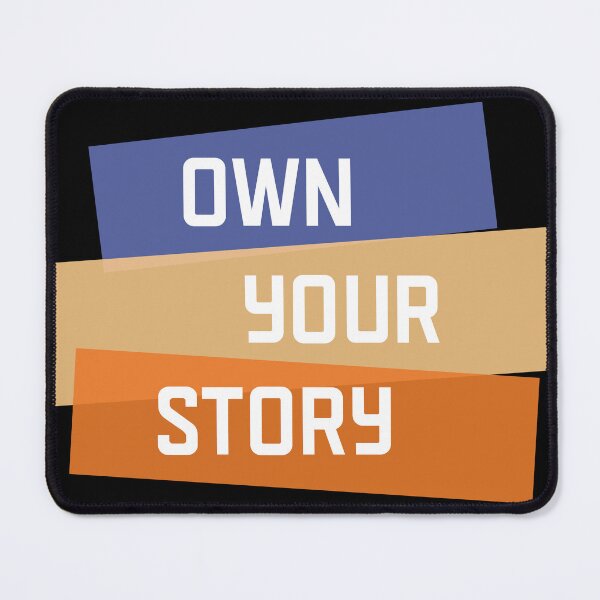 Item preview, Own Your Story | Purple Yellow Orange | Black designed and sold by Wintre2.