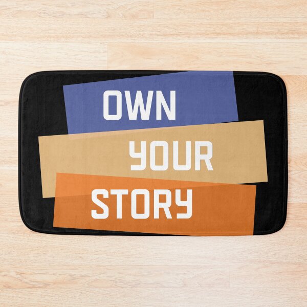 Item preview, Own Your Story | Purple Yellow Orange | Black designed and sold by Wintre2.