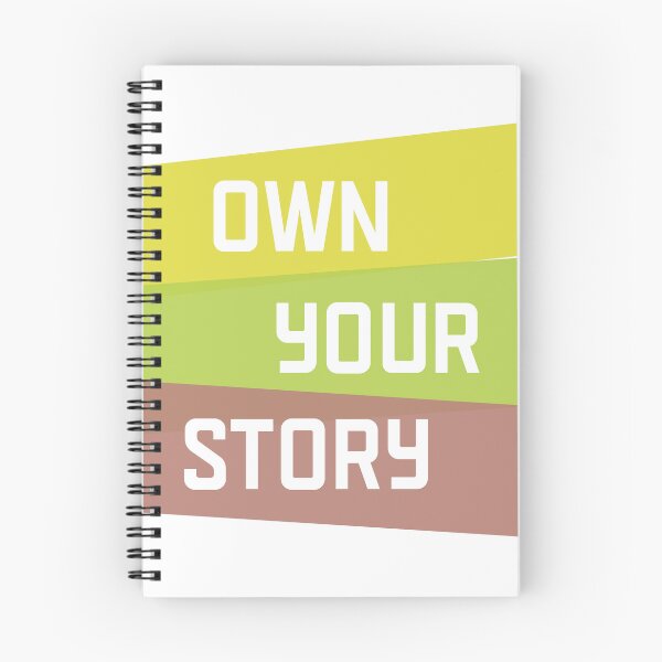 Item preview, Own Your Story | Yellow Green | White designed and sold by Wintre2.